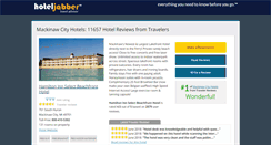 Desktop Screenshot of hoteljabber.com